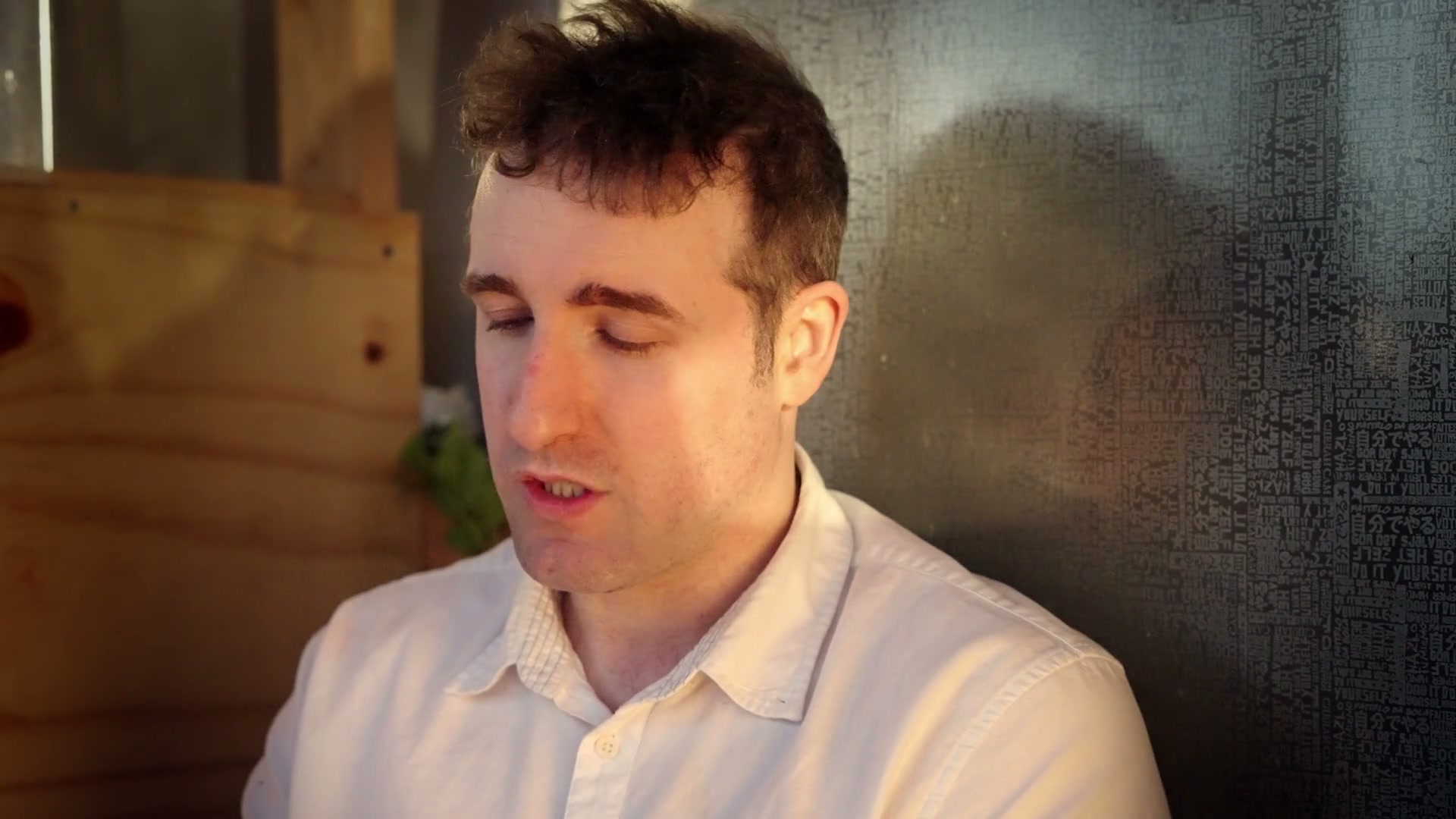 Alex Anderson as Adam in FOG feature film acting clip