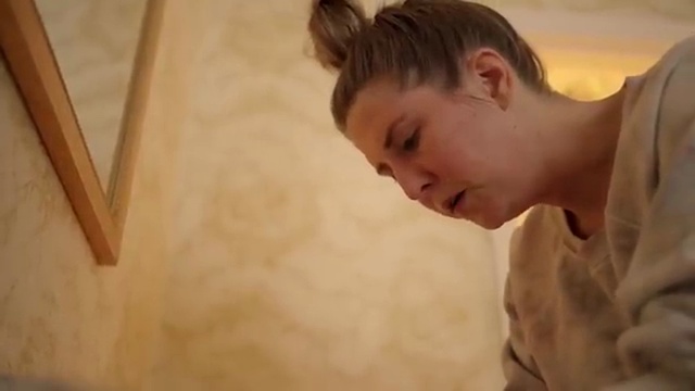 Amanda Van Nostrand as Jane in a still from the feature film FOG