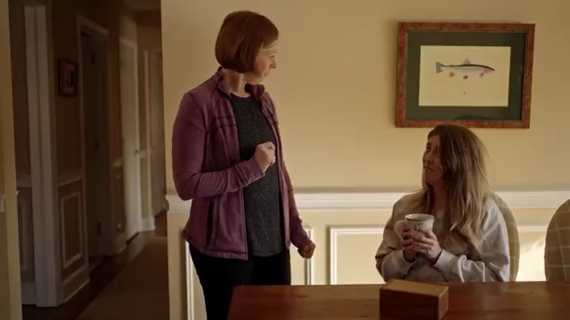 Kathleen McNenny as Rose and Amanda Van Nostrand as Jane in a still from the feature film FOG