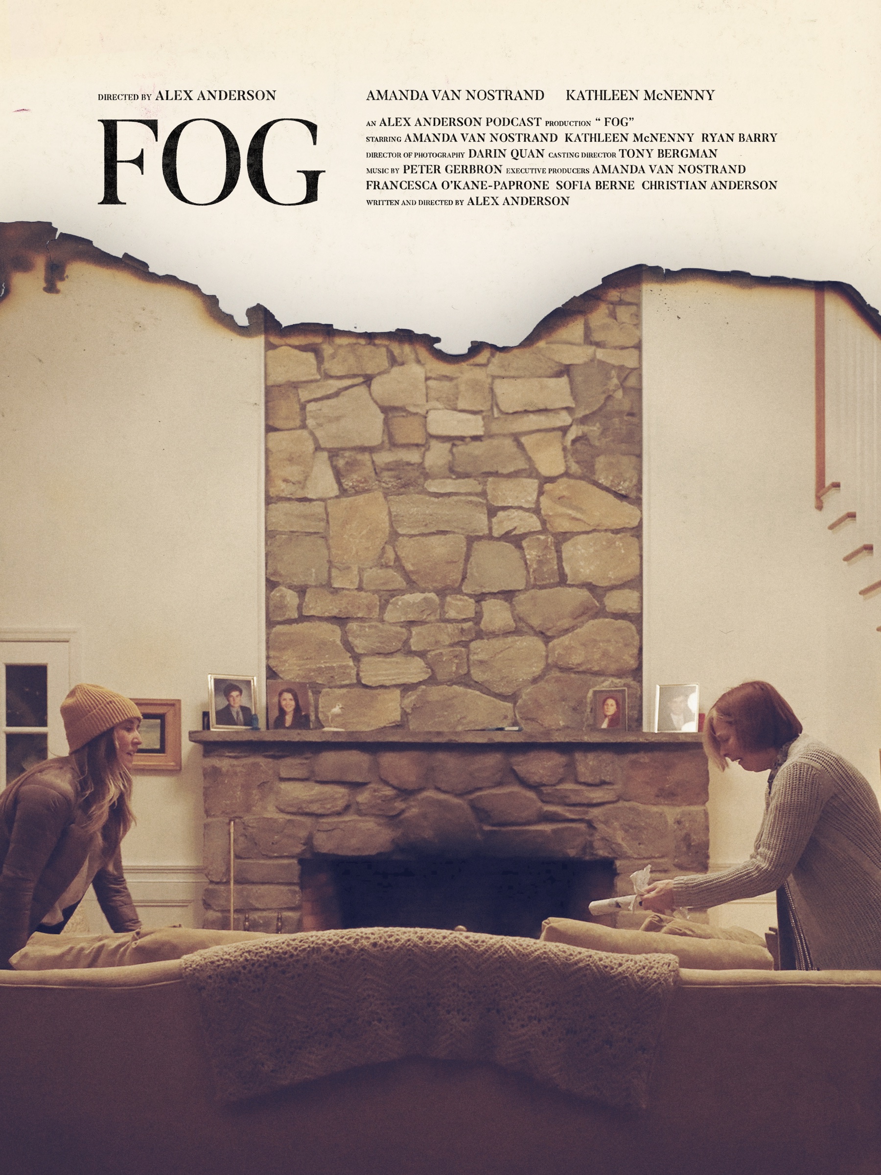 FOG feature film poster by Alex Anderson