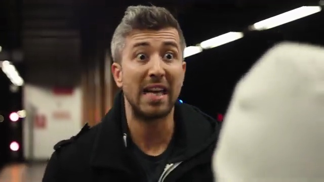 Still from Timing featuring Mike Cannon as Mike