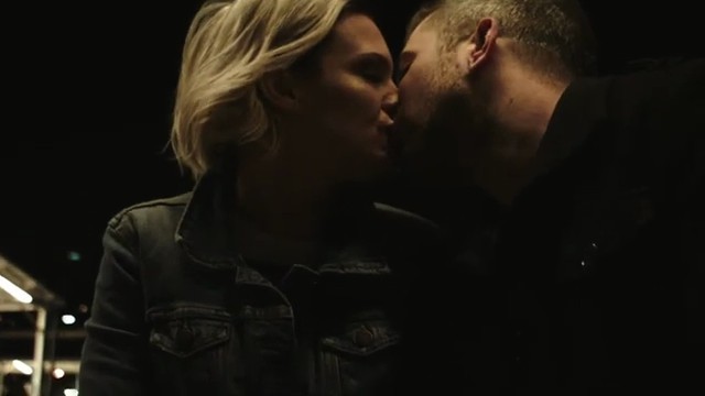 Still from Timing featuring Mike Cannon as Mike and Graci Carli as Graci